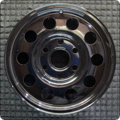 1988 Chevrolet Van 1500 16″ OEM Wheel Rim Gloss Black