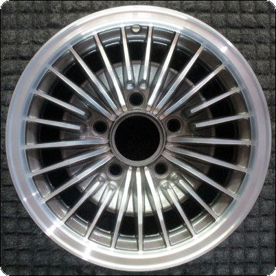 1983-1984 Pontiac Firebird 14″ OEM Wheel Rim Machined w/ Charcoal Pockets