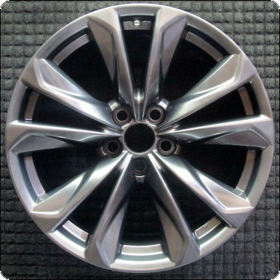 2018-2024 Lexus LS500h 20″ OEM Wheel Rim Dark Hyper