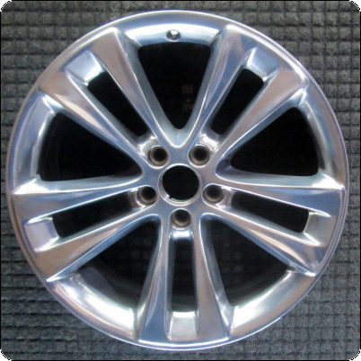 2018-2019 Ford Explorer 20″ OEM Wheel Rim Polished