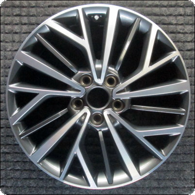 2019-2021 Hyundai Tucson 18″ OEM Wheel Rim Machined w/ Charcoal Pockets