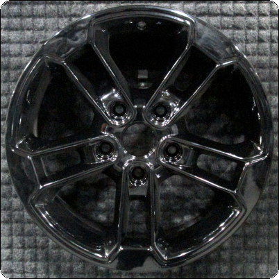 2018 Jeep Wrangler JK 17″ OEM Wheel Rim Gloss Black