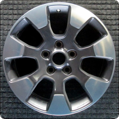 2018-2023 Jeep Wrangler 18″ OEM Wheel Rim Polished
