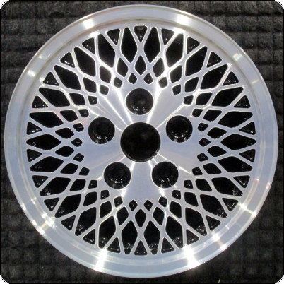 1992 Plymouth Sundance 14″ OEM Wheel Rim Machined w/ Black Pockets