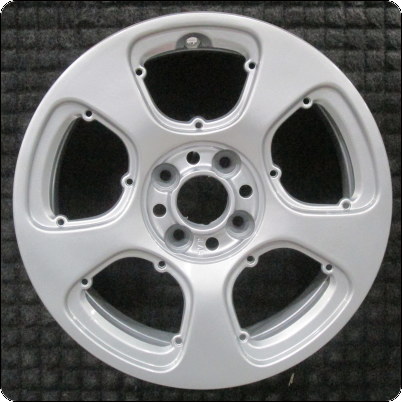 2013-2019 Fiat 500 15″ OEM Wheel Rim All Silver
