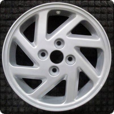 1991-1993 Mercury Tracer 14″ OEM Wheel Rim All Silver