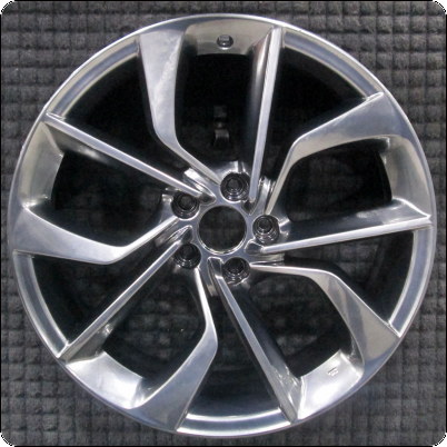 2019-2023 Infiniti QX50 20″ OEM Wheel Rim Hyper Silver