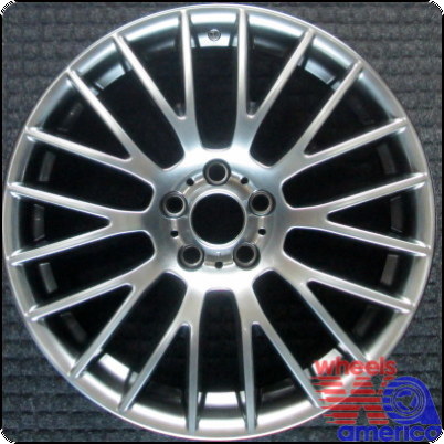 2019 BMW 650i 20″ Wheel Rim Replica Silver