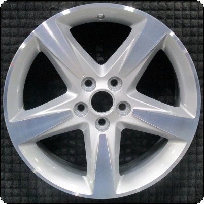 2011-2013 Buick Regal 19″ OEM Wheel Rim Machined w/ Silver Pockets