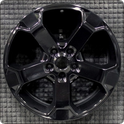 2018-2022 Jeep Grand Cherokee 20″ OEM Wheel Rim Black
