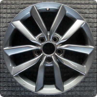 Remanufactured OEM Wheel - 63158 - W022896