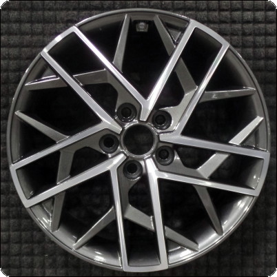 2019-2020 Hyundai Elantra 18″ OEM Wheel Rim Machined w/ Dark Charcoal Pockets