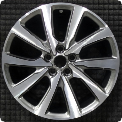 2019 Lincoln MKC 18″ OEM Wheel Rim Machined w/ Charcoal Pockets