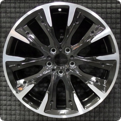 2018-2022 Honda Accord 19″ OEM Wheel Rim Fine Machined w/ Black Pockets