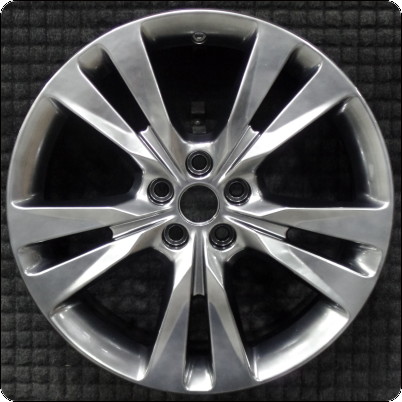 2015-2020 Chevrolet Trax 18″ OEM Wheel Rim Hyper Silver