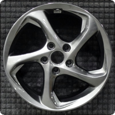 2019-2020 Hyundai Veloster 17″ OEM Wheel Rim Gray
