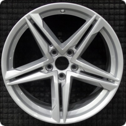 2018-2019 Audi S5 18″ OEM Wheel Rim All Silver