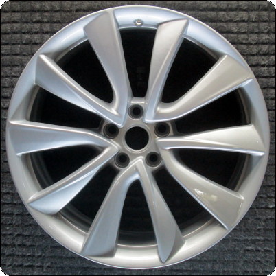 2018-2020 Tesla 3 20″ OEM Wheel Rim All Silver
