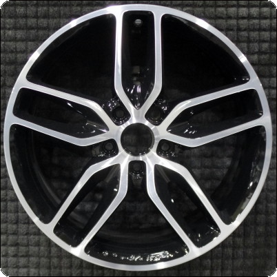 2014-2017 Chevrolet Corvette 19″ OEM Wheel Rim Machined w/ Black Pockets