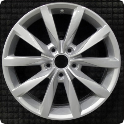 2016-2018 Volkswagen Golf 17″ OEM Wheel Rim All Silver