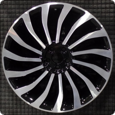 2019-2023 Lincoln Nautilus 21″ OEM Wheel Rim Machined w/ Black Pockets