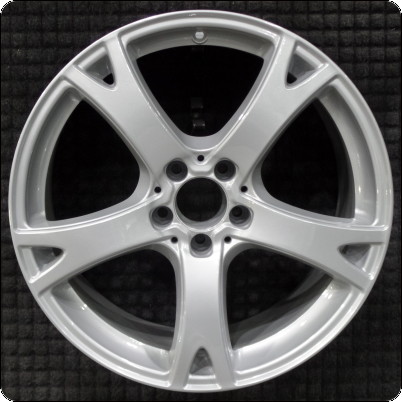 2013 Mercedes-Benz S600 19″ OEM Wheel Rim All Silver