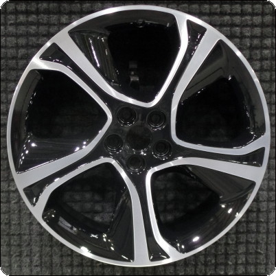 2019-2024 Ford Edge 20″ OEM Wheel Rim Machined w/ Black Pockets