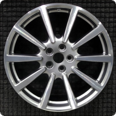 2019 Lincoln MKC 19″ OEM Wheel Rim Machined w/ Silver Pockets