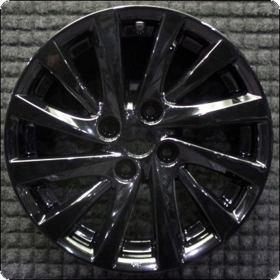 2020 Mitsubishi Mirage G4 15″ OEM Wheel Rim Black