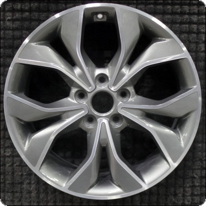 2019-2020 Hyundai Elantra GT 18″ OEM Wheel Rim Machined w/ Gray Pockets