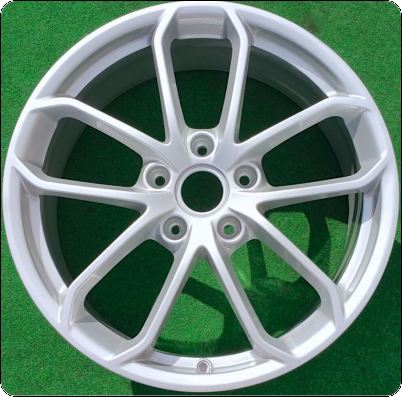 2020-2023 PORSCHE Cayman 20″ OEM Wheel Rim All Silver
