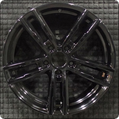 2020 BMW M240i 18″ OEM Wheel Rim Gloss Black