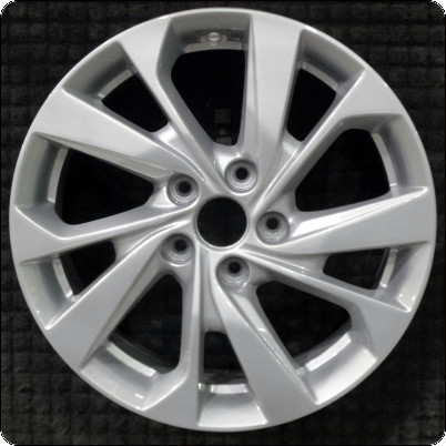 2019-2020 Hyundai Tucson 17″ OEM Wheel Rim All Silver