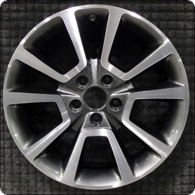 2011-2014 Jeep Patriot 18″ OEM Wheel Rim Machined w/ Charcoal Pockets