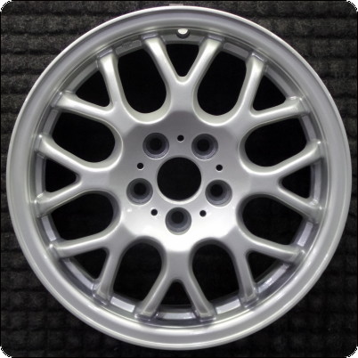 2000-2003 Dodge Neon 16″ OEM Wheel Rim Machined Lip w/ Silver Spokes