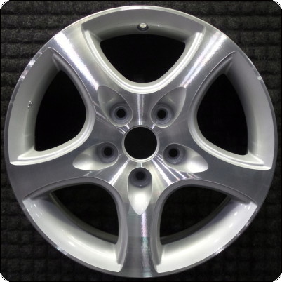 2007-2009 Toyota Camry 16″ OEM Wheel Rim Machined w/ Silver Pockets