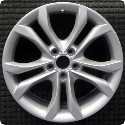 2011-2015 Audi TTS Quattro 18″ OEM Wheel Rim All Silver