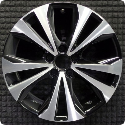 2018-2021 Lexus NX300h 18″ OEM Wheel Rim Machined w/ Black Pockets