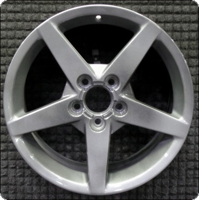 2005-2008 Chevrolet Corvette 18″ OEM Wheel Rim Gunmetal