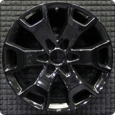 2017-2019 Nissan Frontier 18″ OEM Wheel Rim Gloss Black