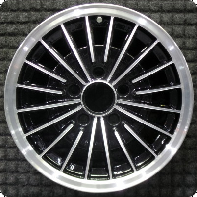 1984-1985 Pontiac Fiero 13″ OEM Wheel Rim Machined w/ Black Pockets
