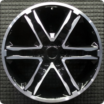 2019-2021 Ford Expedition 22″ OEM Wheel Rim Machined w/ Black Pockets