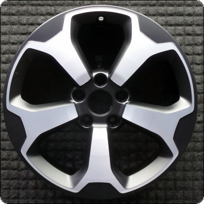 2019-2022 Jeep Renegade 17″ OEM Wheel Rim Machined w/ Black Pockets