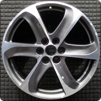 Remanufactured OEM Wheel - 4154 - W021006