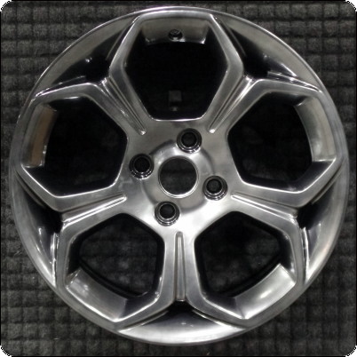 2017 Ford Fiesta 17″ OEM Wheel Rim Dark Hyper