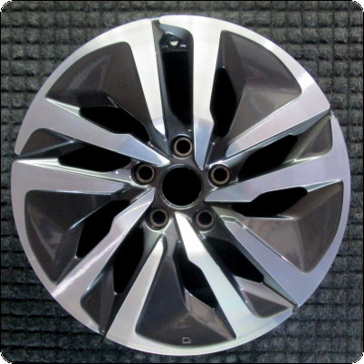 2020 Honda ACCORD 17″ OEM Wheel Rim Machined w/ Charcoal Pockets