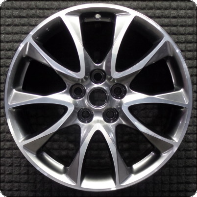 2019-2020 Buick Envision 19″ OEM Wheel Rim Polished w/ Silver Pockets