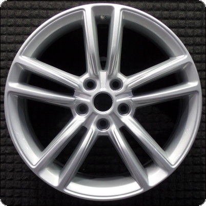 2012-2016 Tesla S 19″ OEM Wheel Rim All Silver