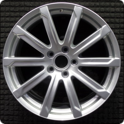 2011-2015 Audi TTS Quattro 18″ OEM Wheel Rim All Silver