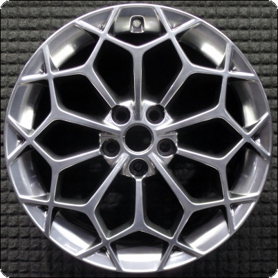 2021-2024 Genesis G80 19″ OEM Wheel Rim Hyper Silver